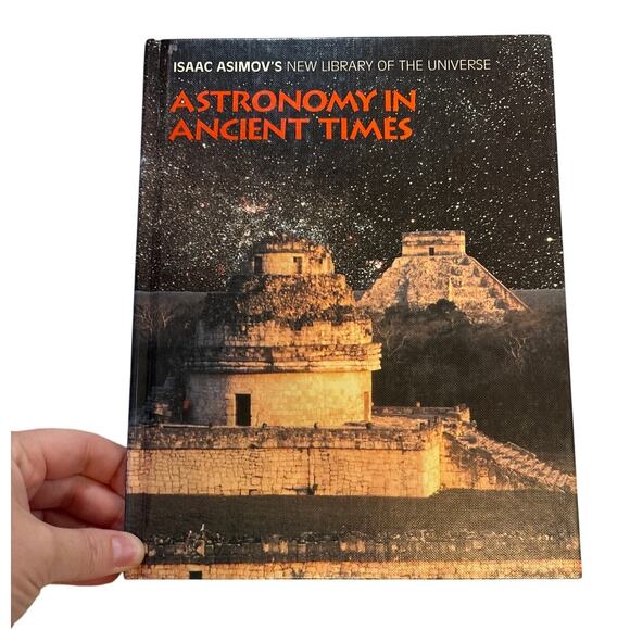 Astronomy in Ancient Times by Isaac Asimov 1995 Hardcover Gareth Stevens - Picture 1 of 8
